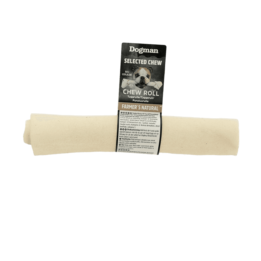 Selected Tuggrulle Natur Vit 15-17,5cm