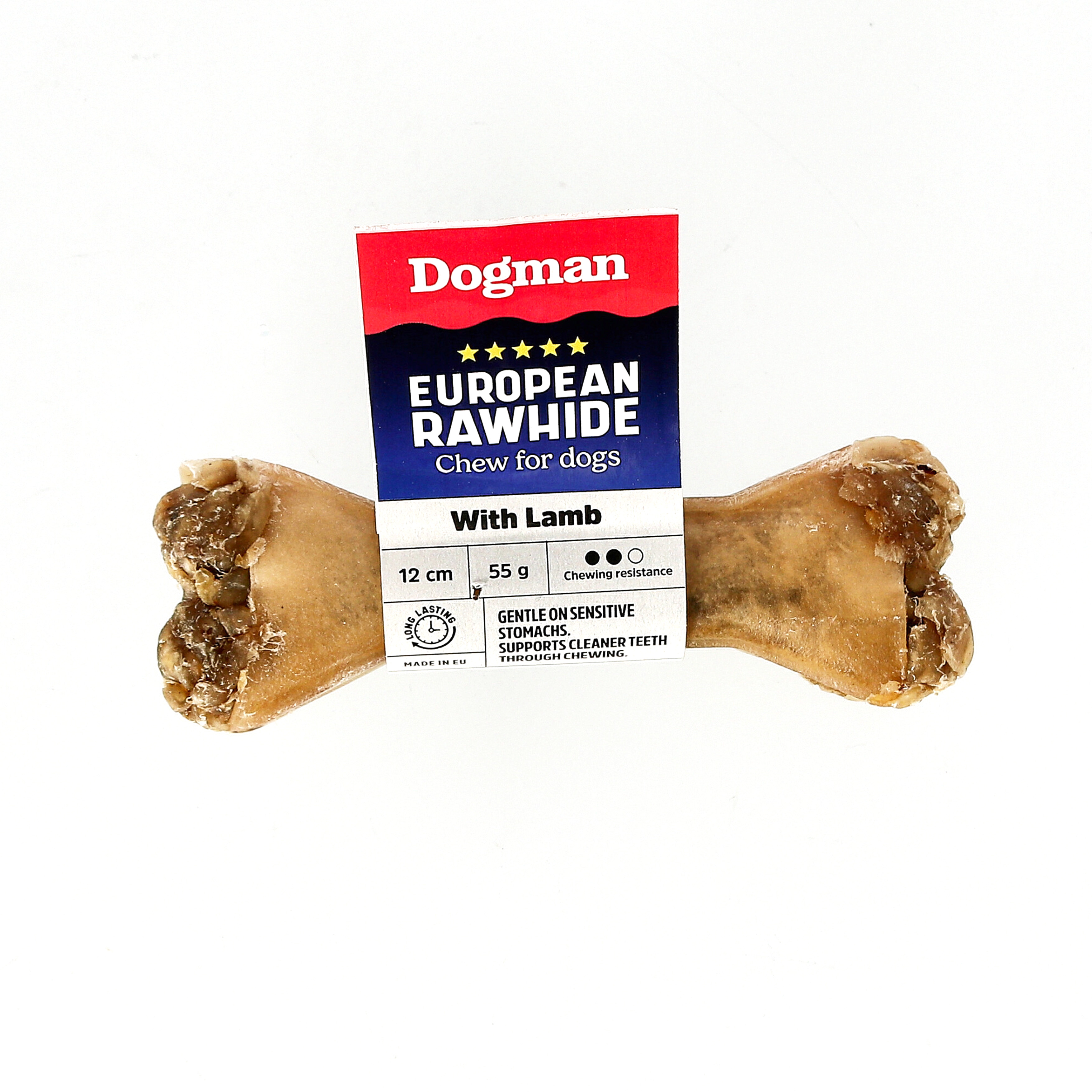 Europeiskt r&aring;hudstugg med lamm 12cm