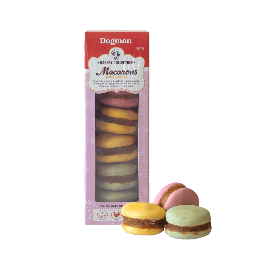 Makroner med Kyckling 6p