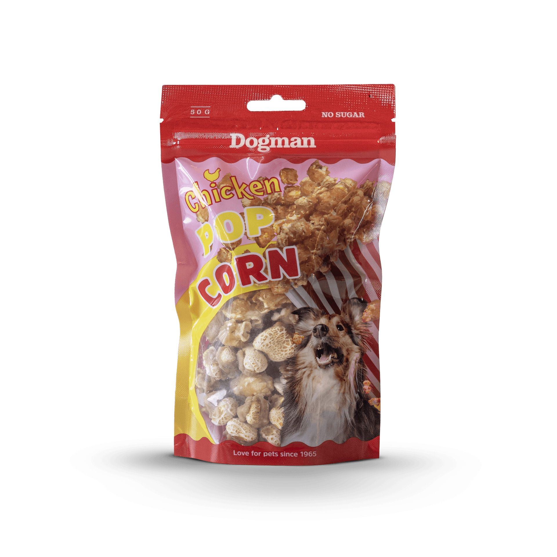 Popcorn med Kyckling 50g