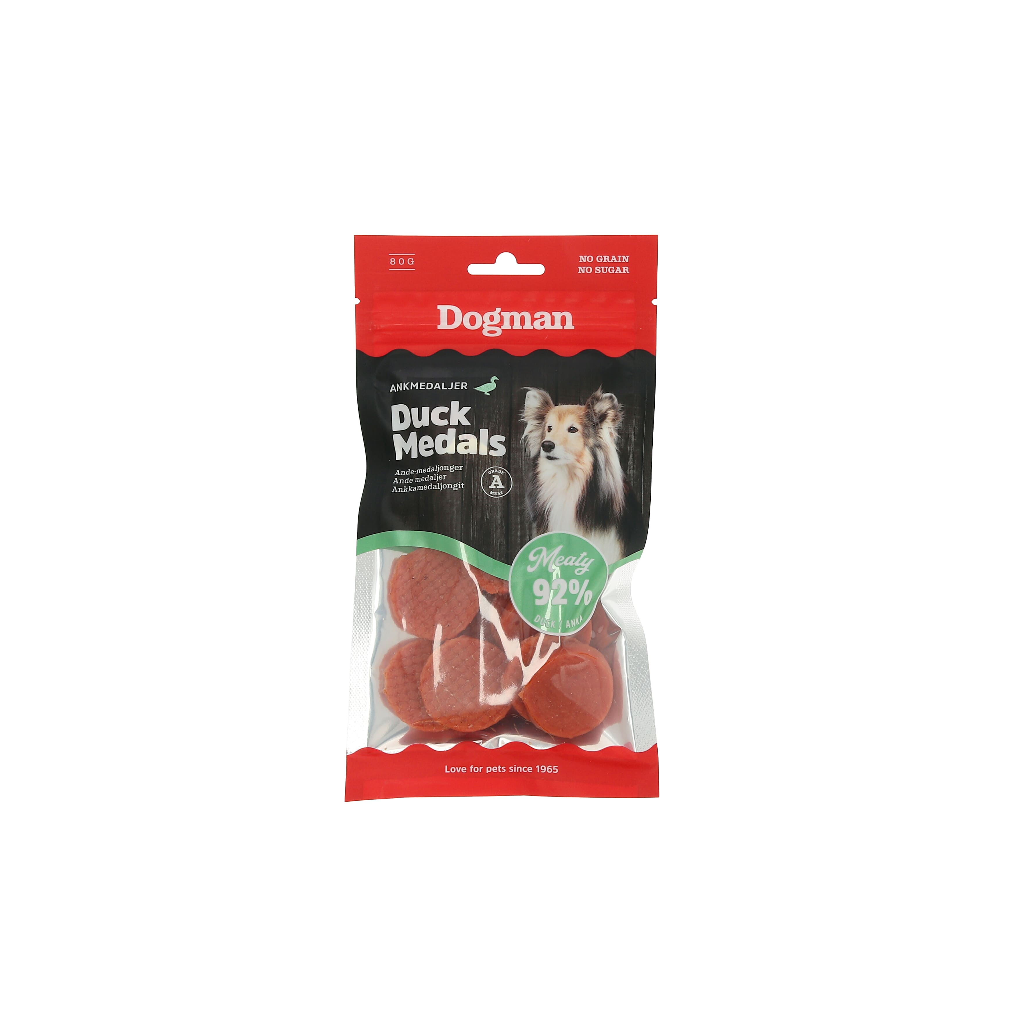 Meaty Ankmedaljer Hundgodis