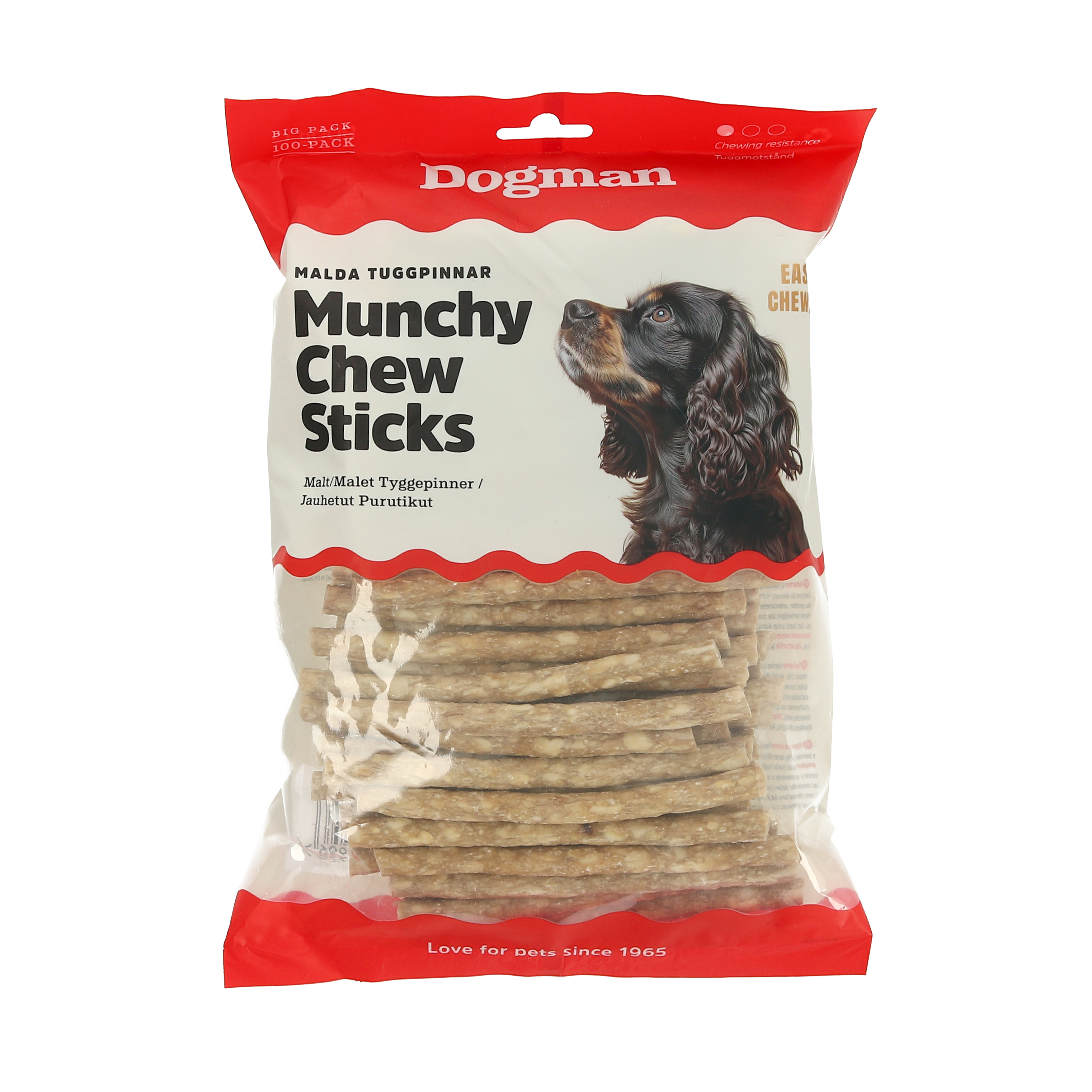 Chewy Sticks Malda 100 pcs 12.5 cm