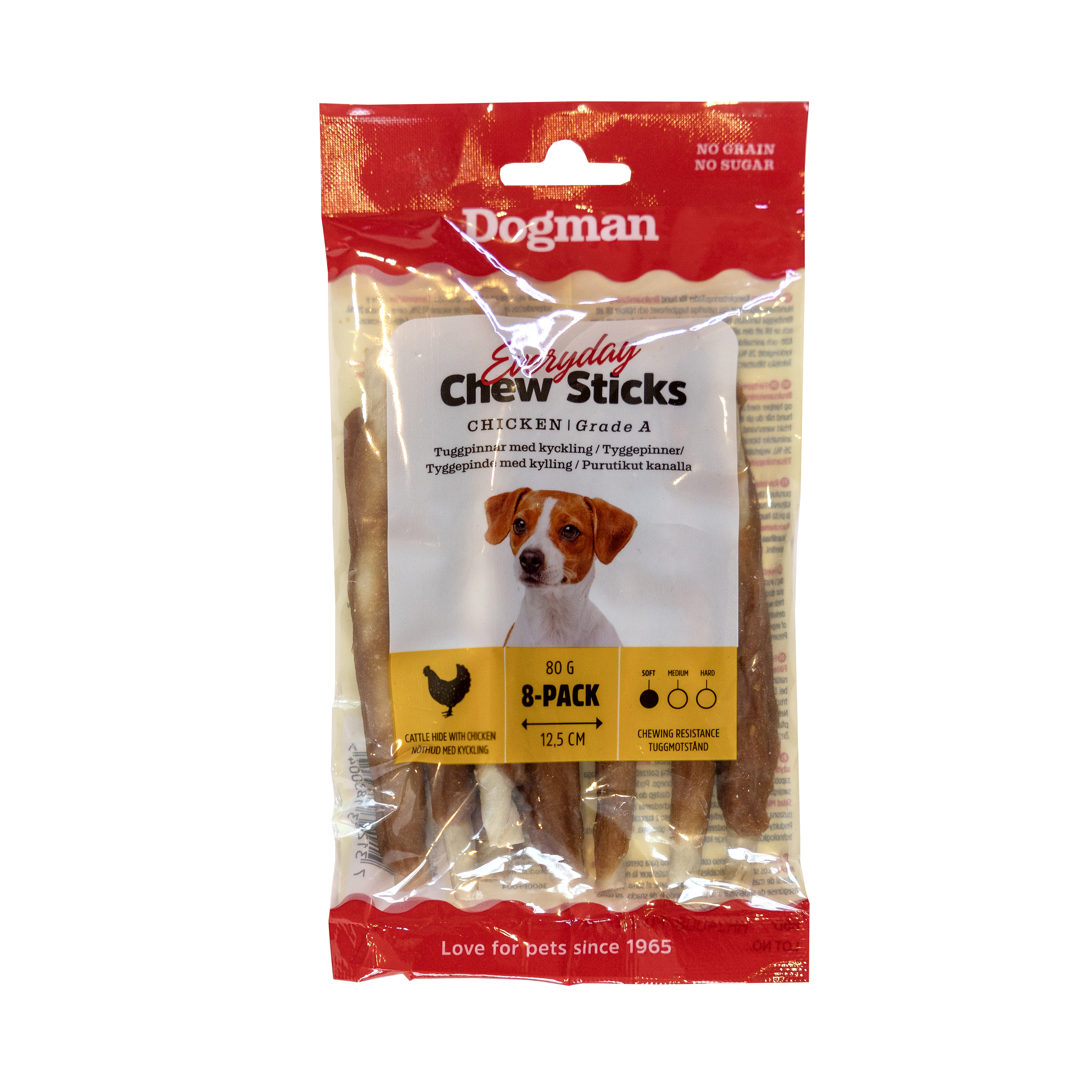 Chicken Chew Sticks 8-Pack