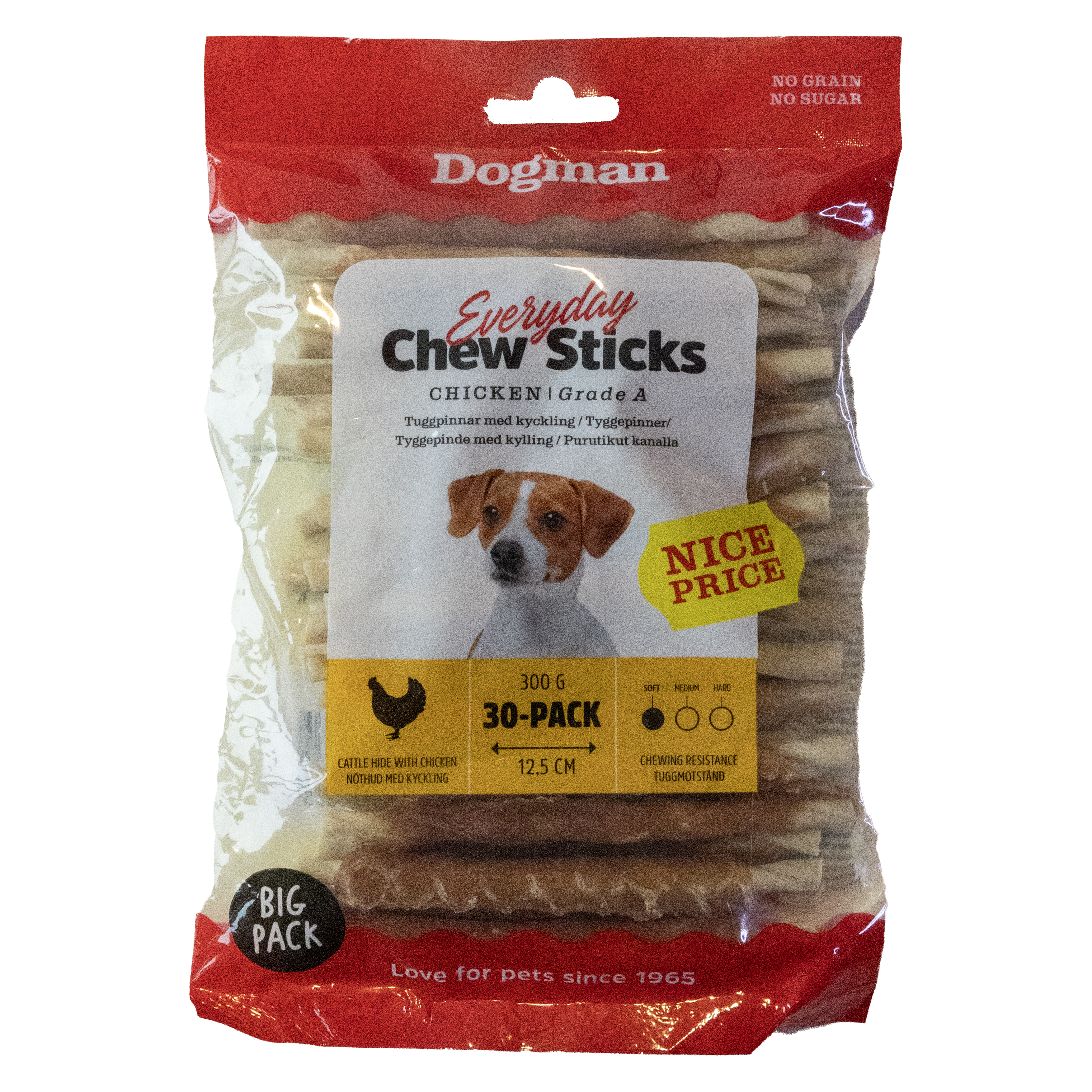 Chicken Chew Sticks 30 pcs
