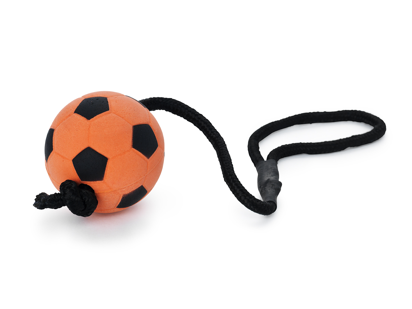 Leksak Fotboll med Sn&ouml;re Orange