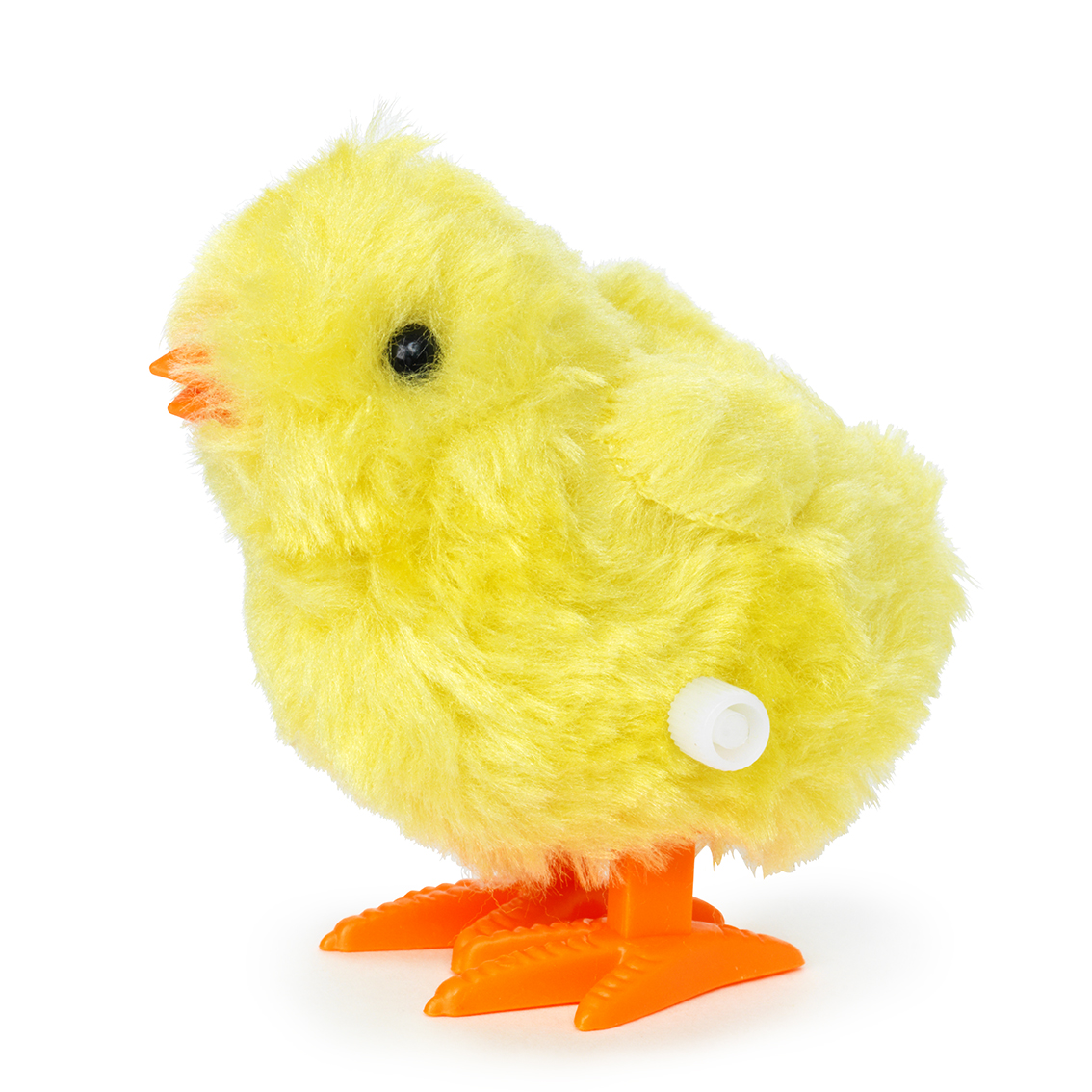 Kattleksak Uppdragbar Kyckling Gul