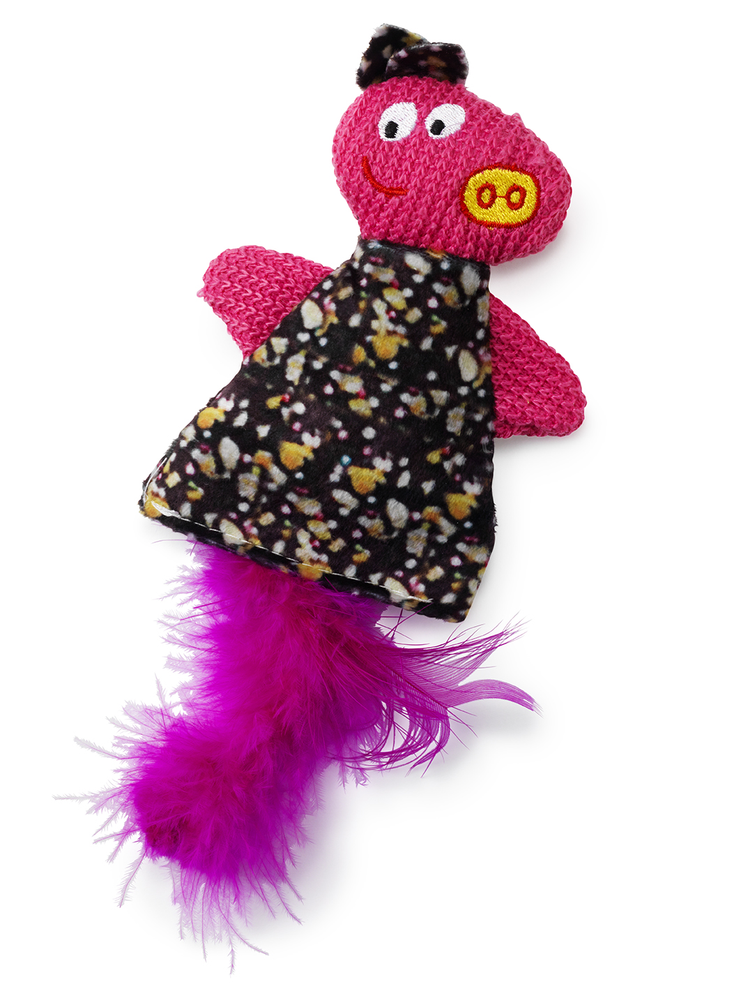 Kattleksak Gris Rosa