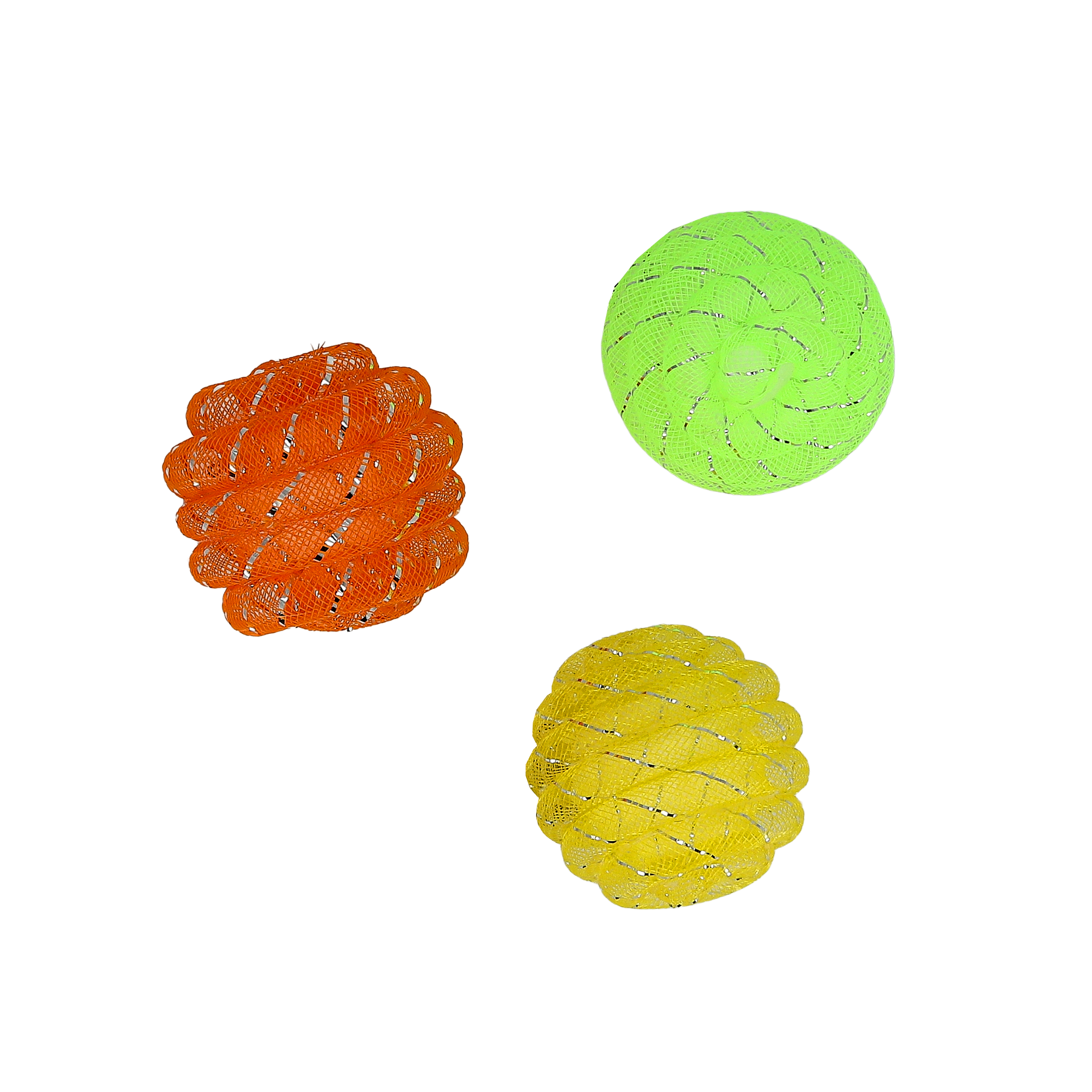 Kattleksak N&auml;tkl&auml;dd Boll