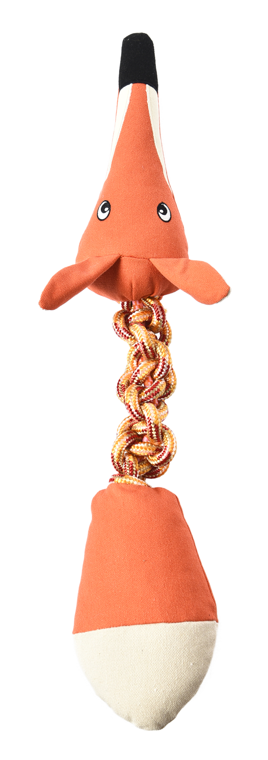 Rough Play Hundleksak R&auml;v Orange 54,5cm