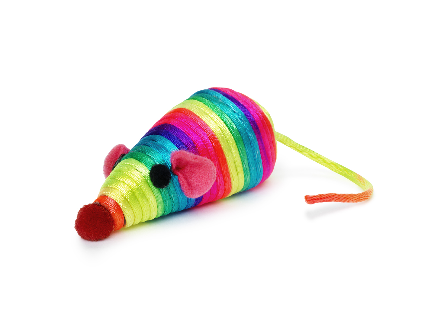 Kattleksak Regnb&aring;gsmus Flerf&auml;rgad