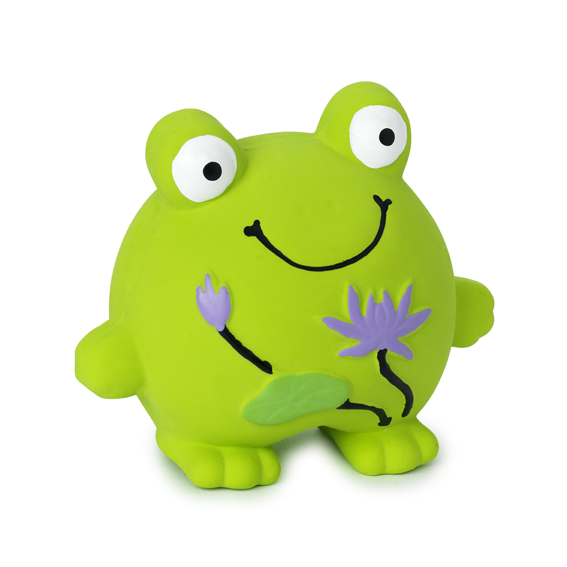 Leksak Blomstergroda Gr&ouml;n