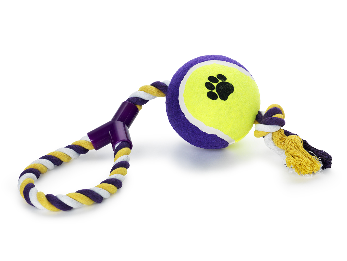 Leksak Rep med Boll Lila