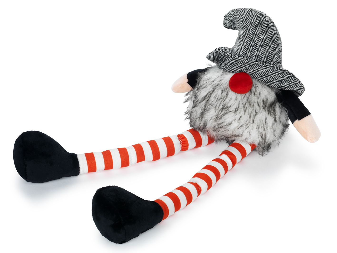 Julleksak Tomte L&aring;ngbening Gr&aring;