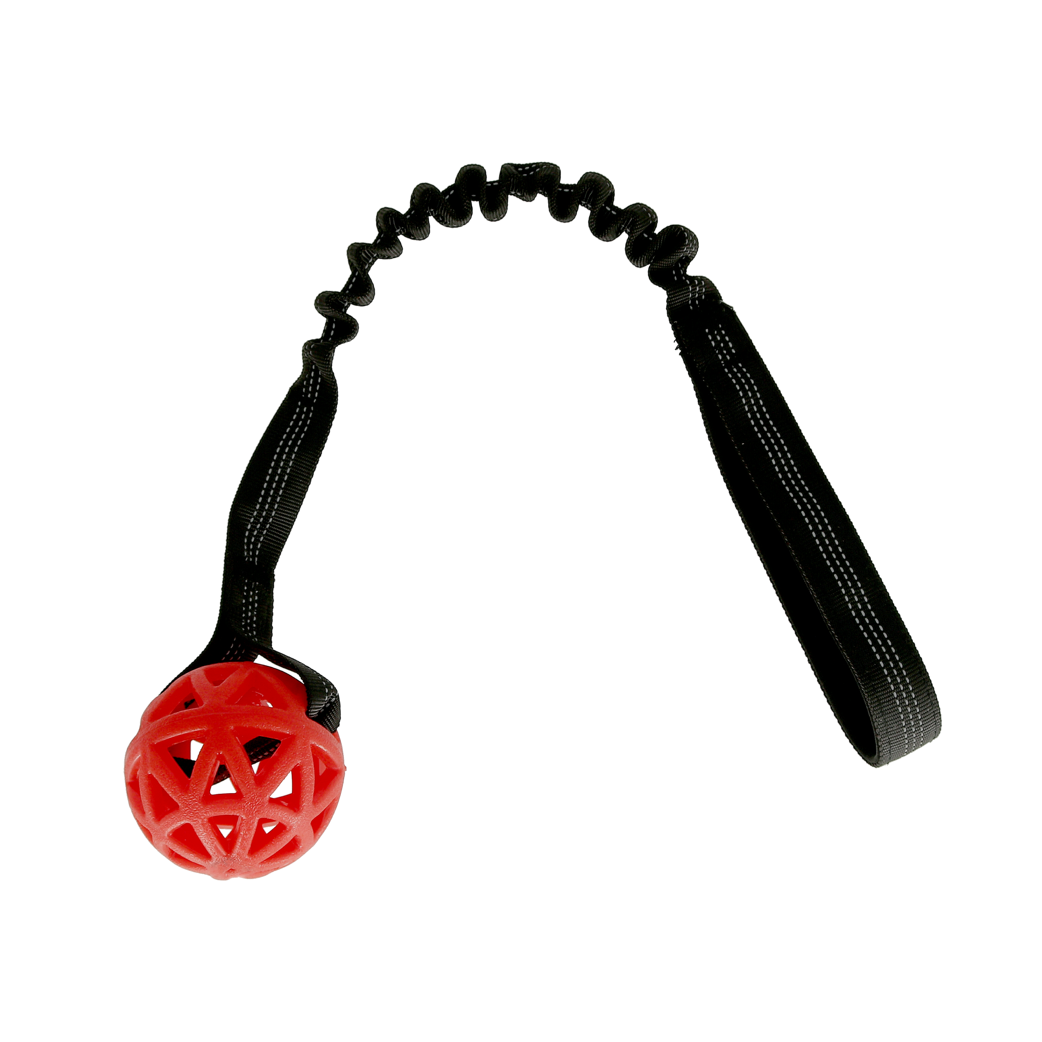 Puppy Toy Hollow Ball Red 50 cm