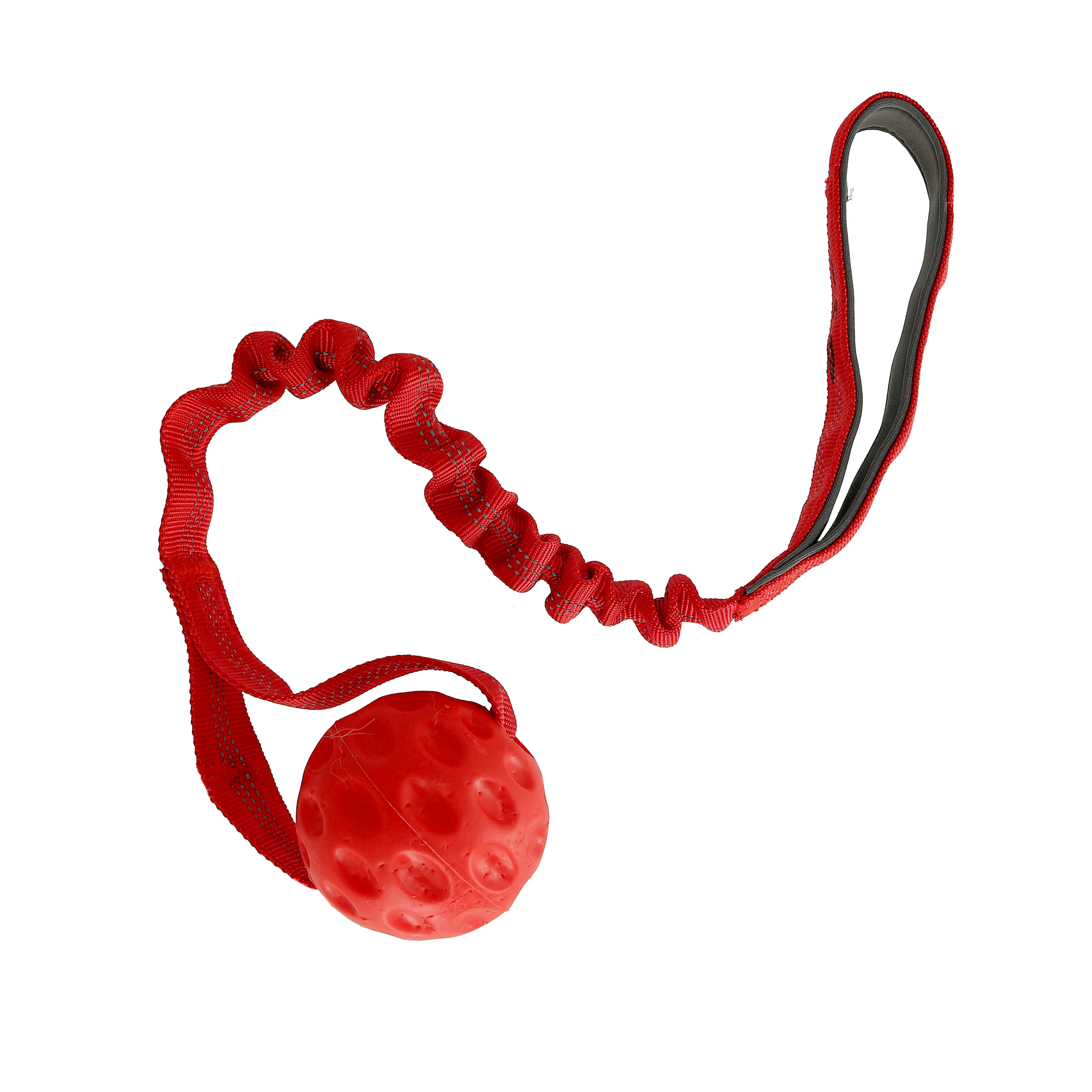 Valpleksak h&aring;rd boll R&ouml;d 50cm