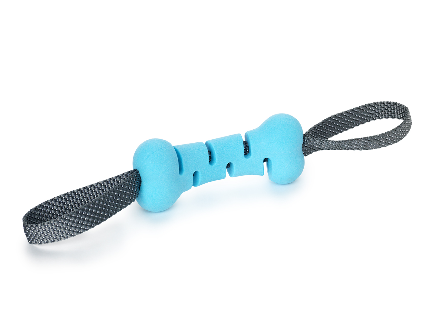 Leksak FetchBone Bl&aring;