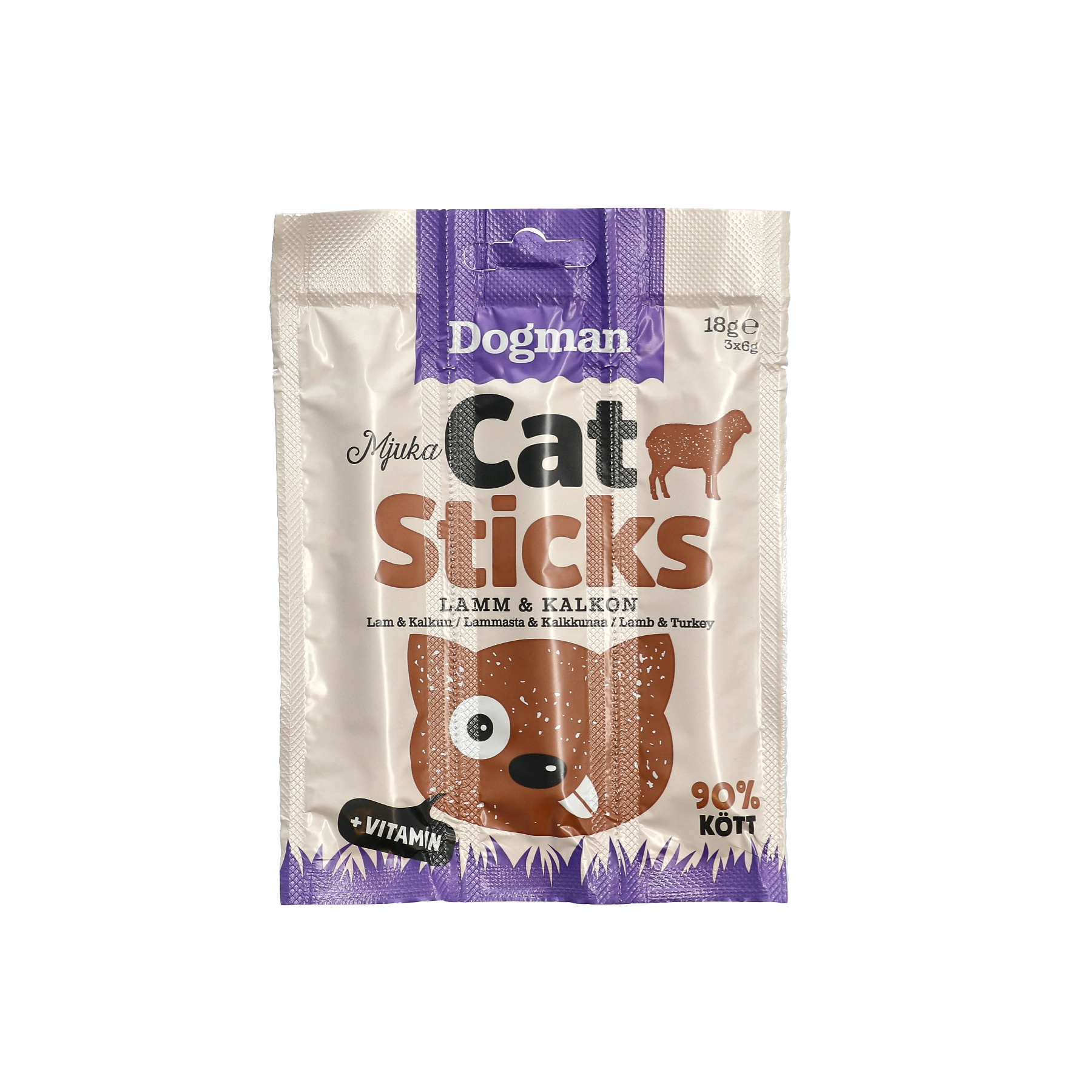 Cat Sticks 3p Kalkon och Lamm