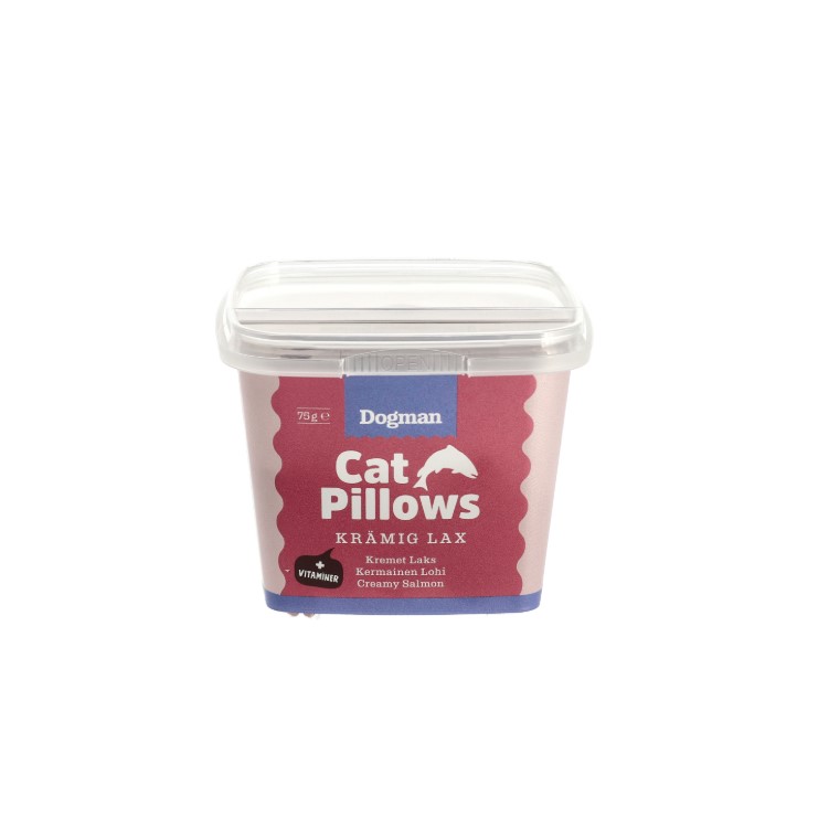 Cat Pillows Kr&auml;mig Lax 75g