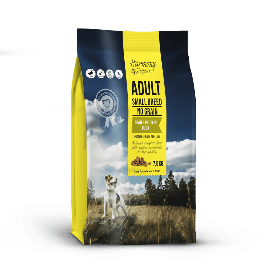 Small Breed spannm&aring;lsfritt hundfoder 7,5kg