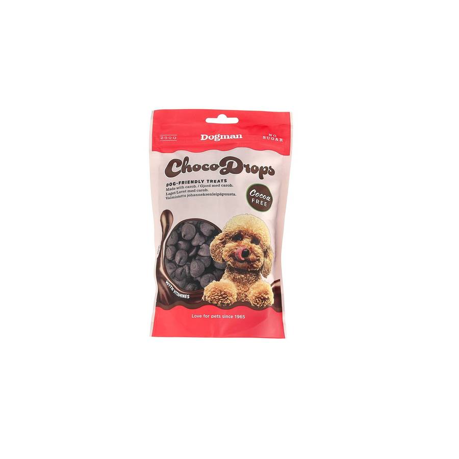Choklad f&ouml;r hund 250g