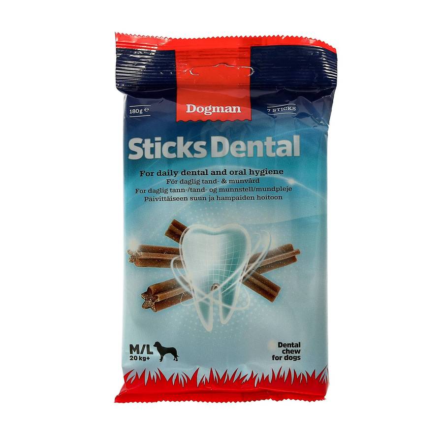 Sticks Dental Medium/Large 7p