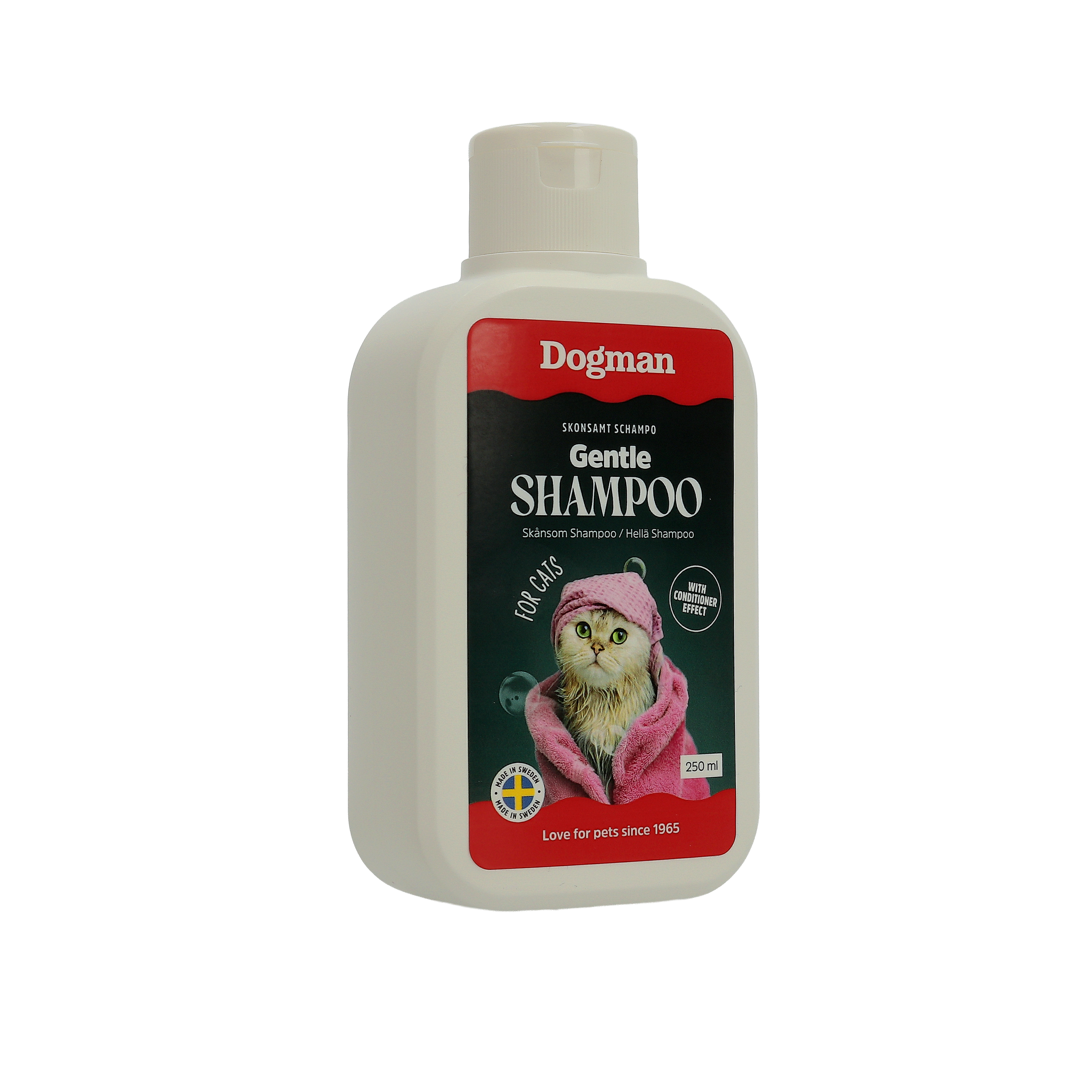 Schampo f&ouml;r katt 250ml