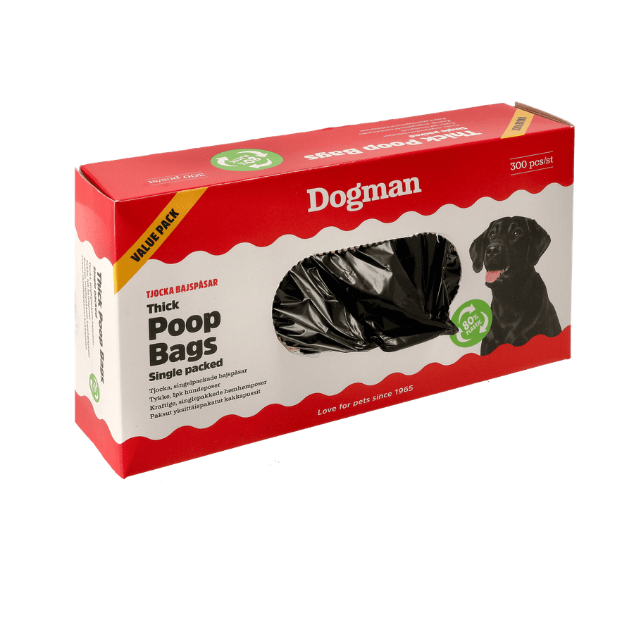 Bajsp&aring;sar Tjocka Value Pack 300p