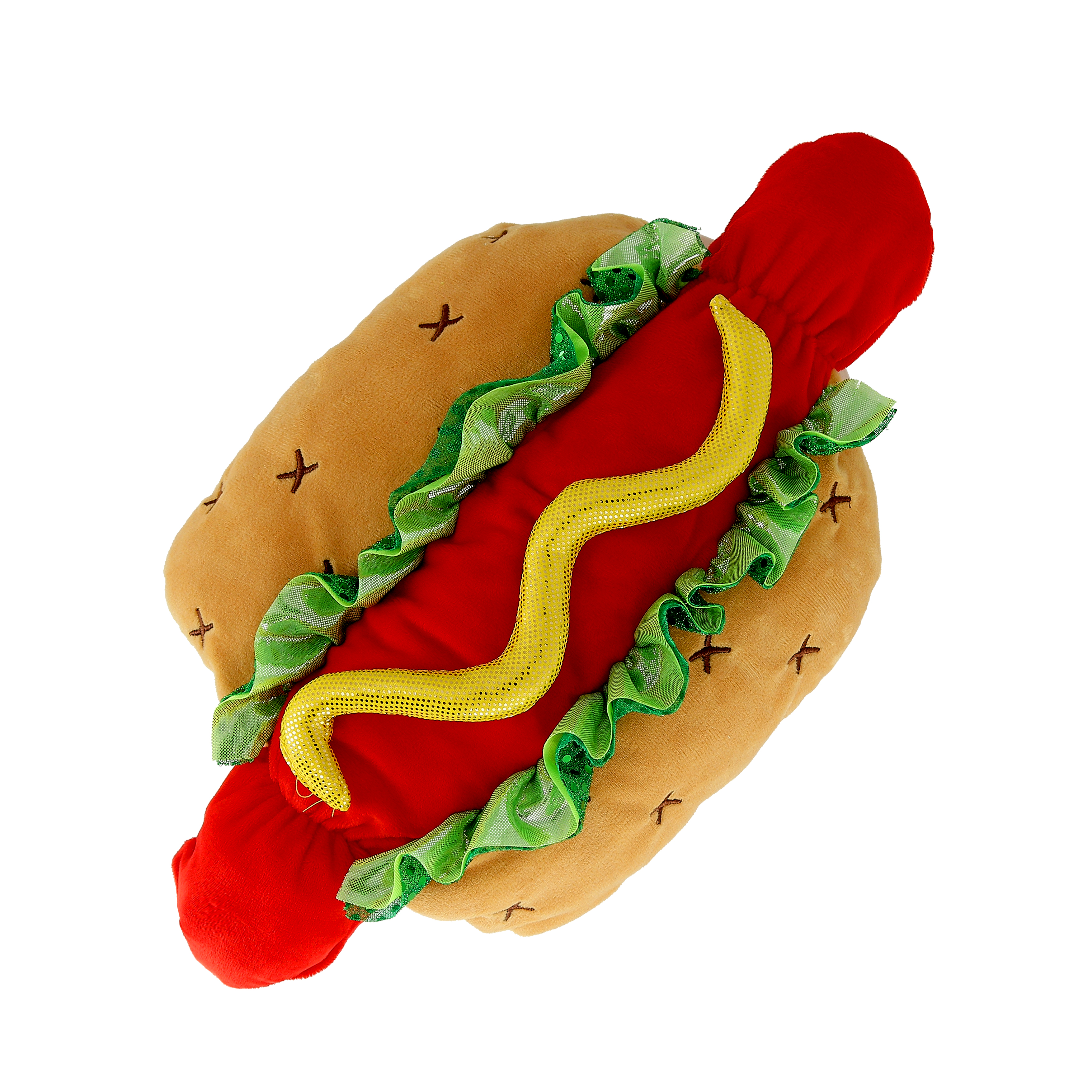 Maskeradkostym Hotdog XS