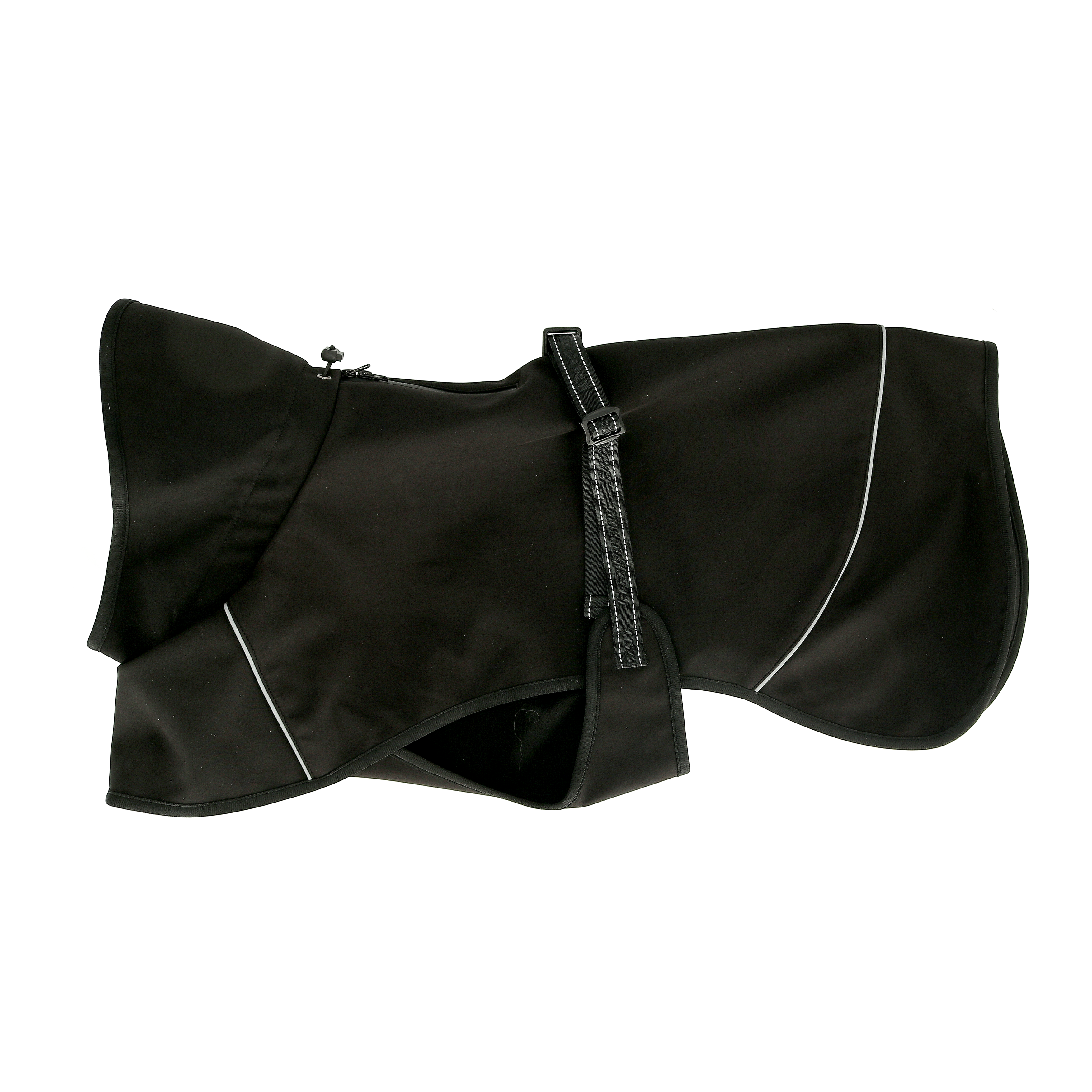 Softshell Hundt&auml;cke Svart 25cm