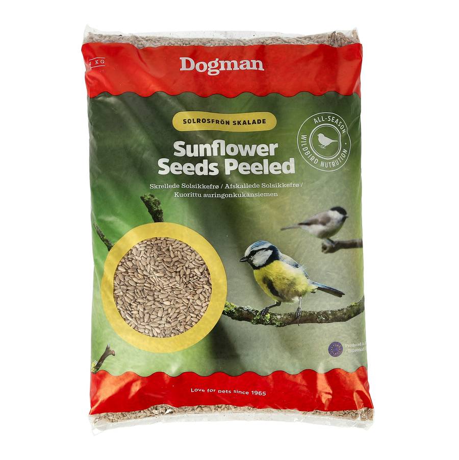 Skalade Solrosfr&ouml;n 4kg