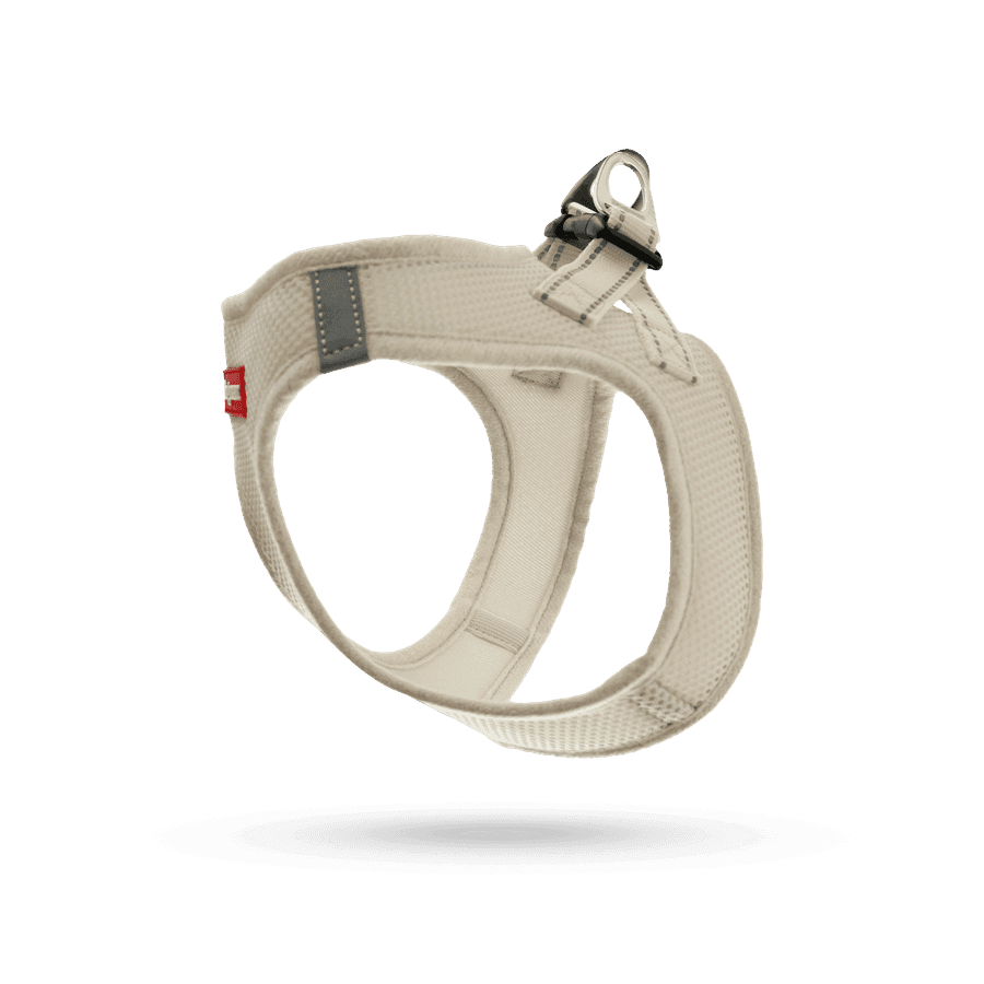 Air Mesh Step-In Vest Harness Beige