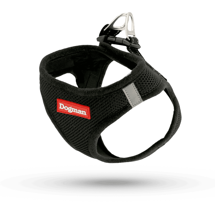 Air Mesh Step-in V&auml;st Sele Svart