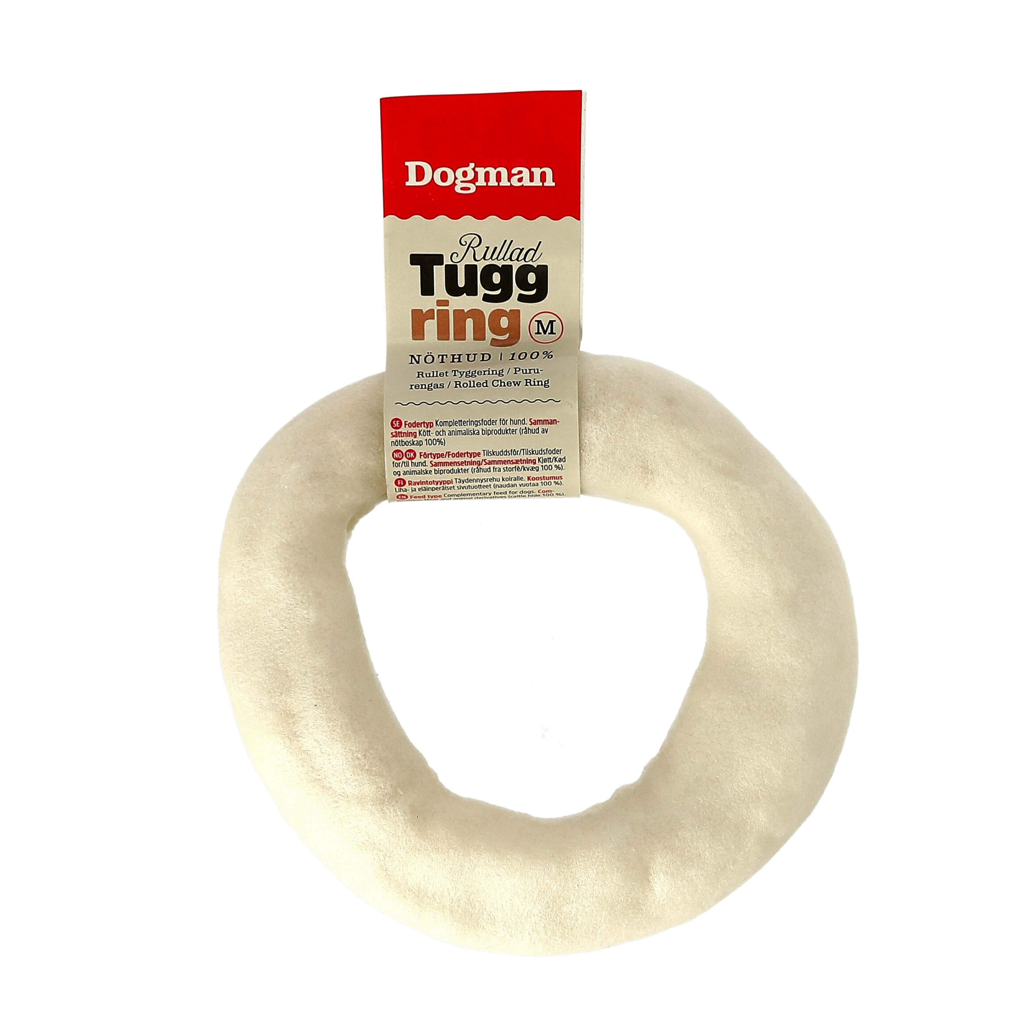 Tuggring Rullad Opackad Vit 12,5cm