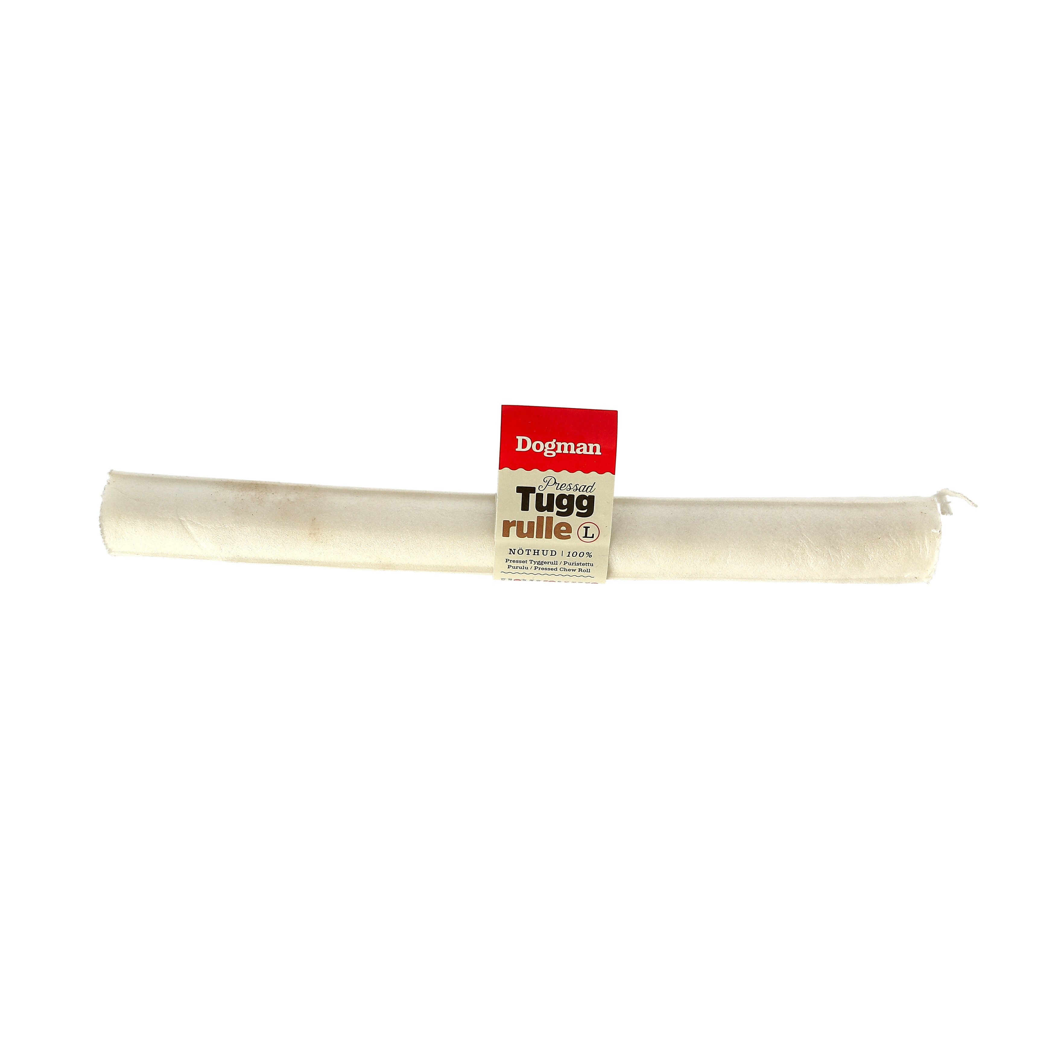 Tuggrulle Pressad Vit 25cm