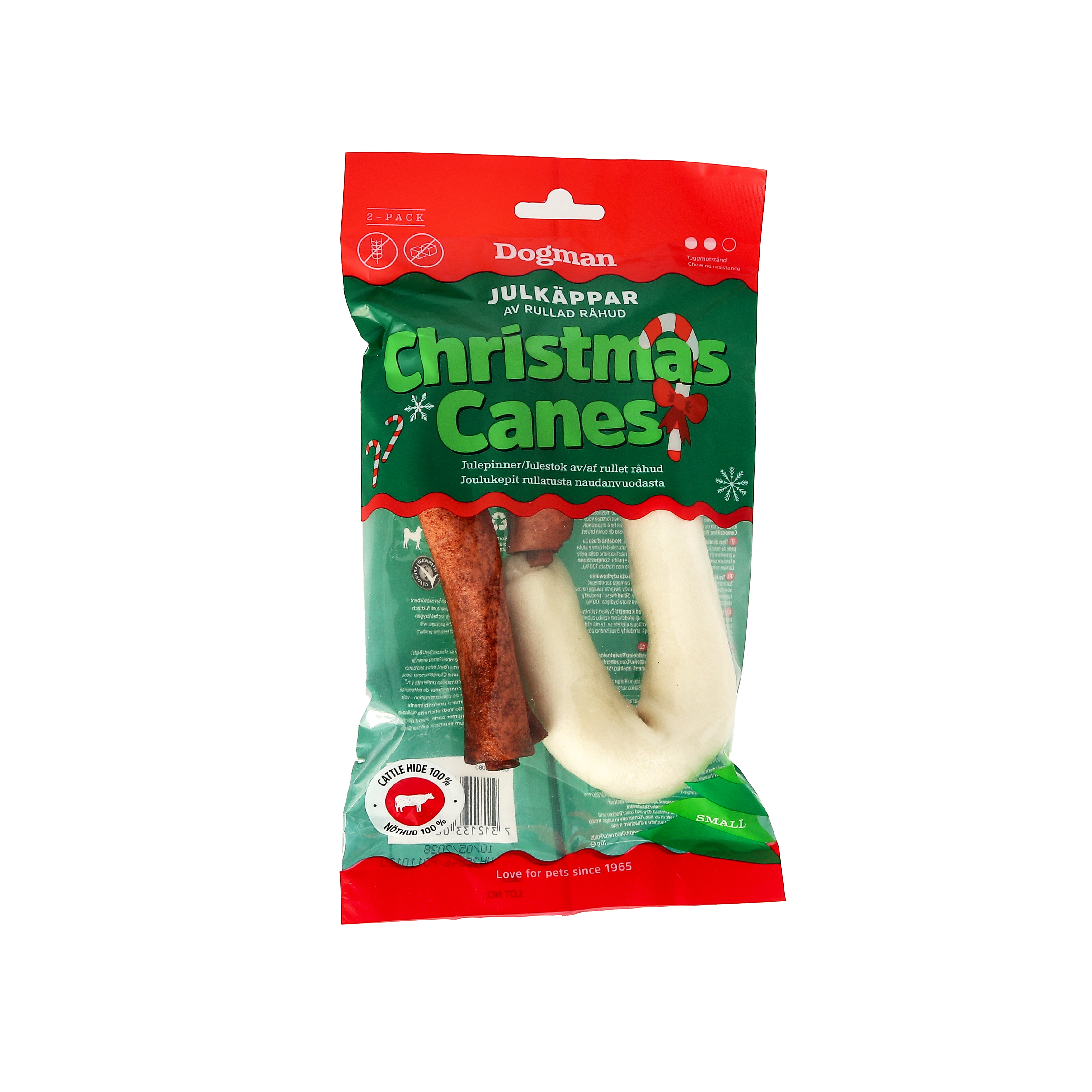 Jultugg K&auml;pp 2p 12,5cm