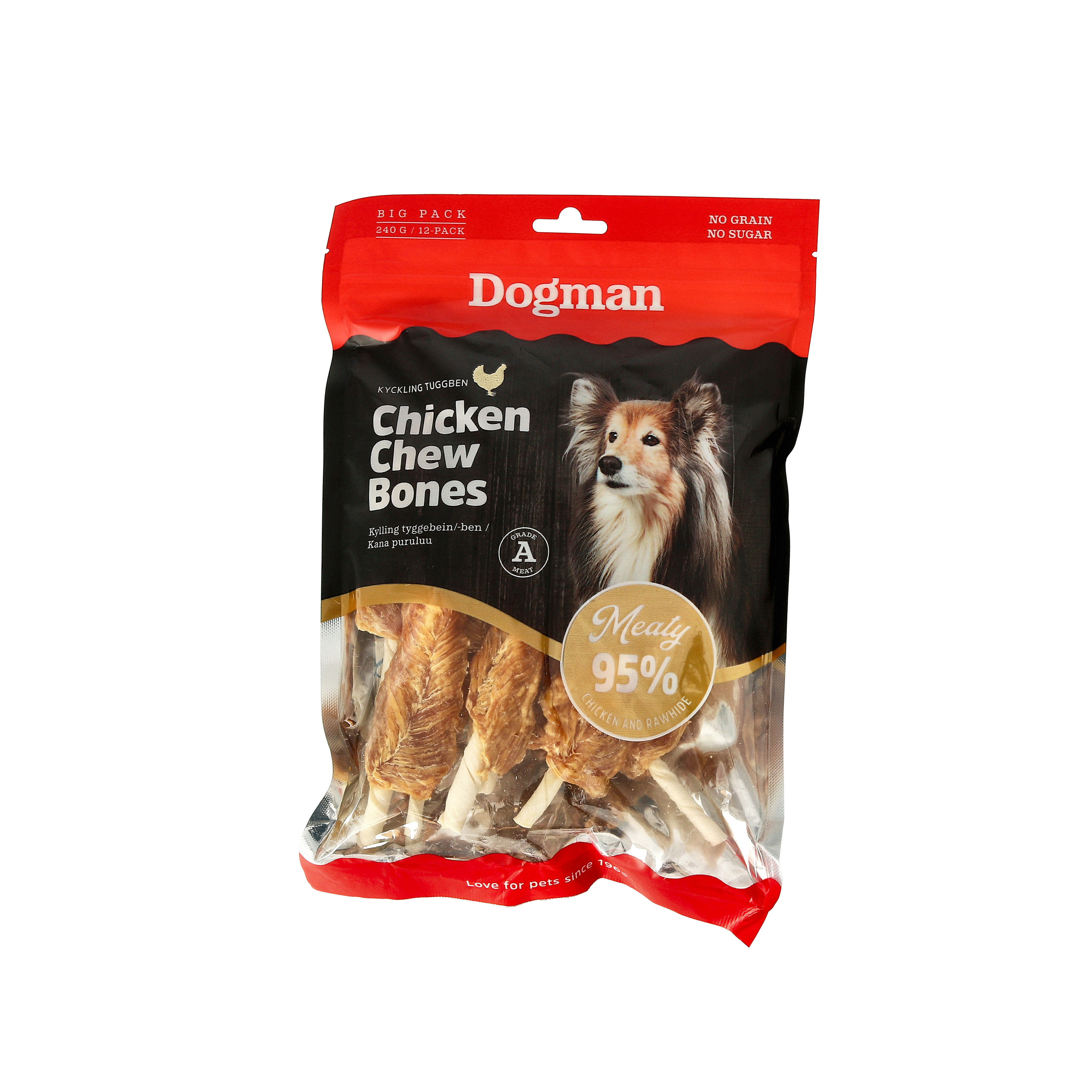 Meaty Kyckling Tuggben 12p 240g