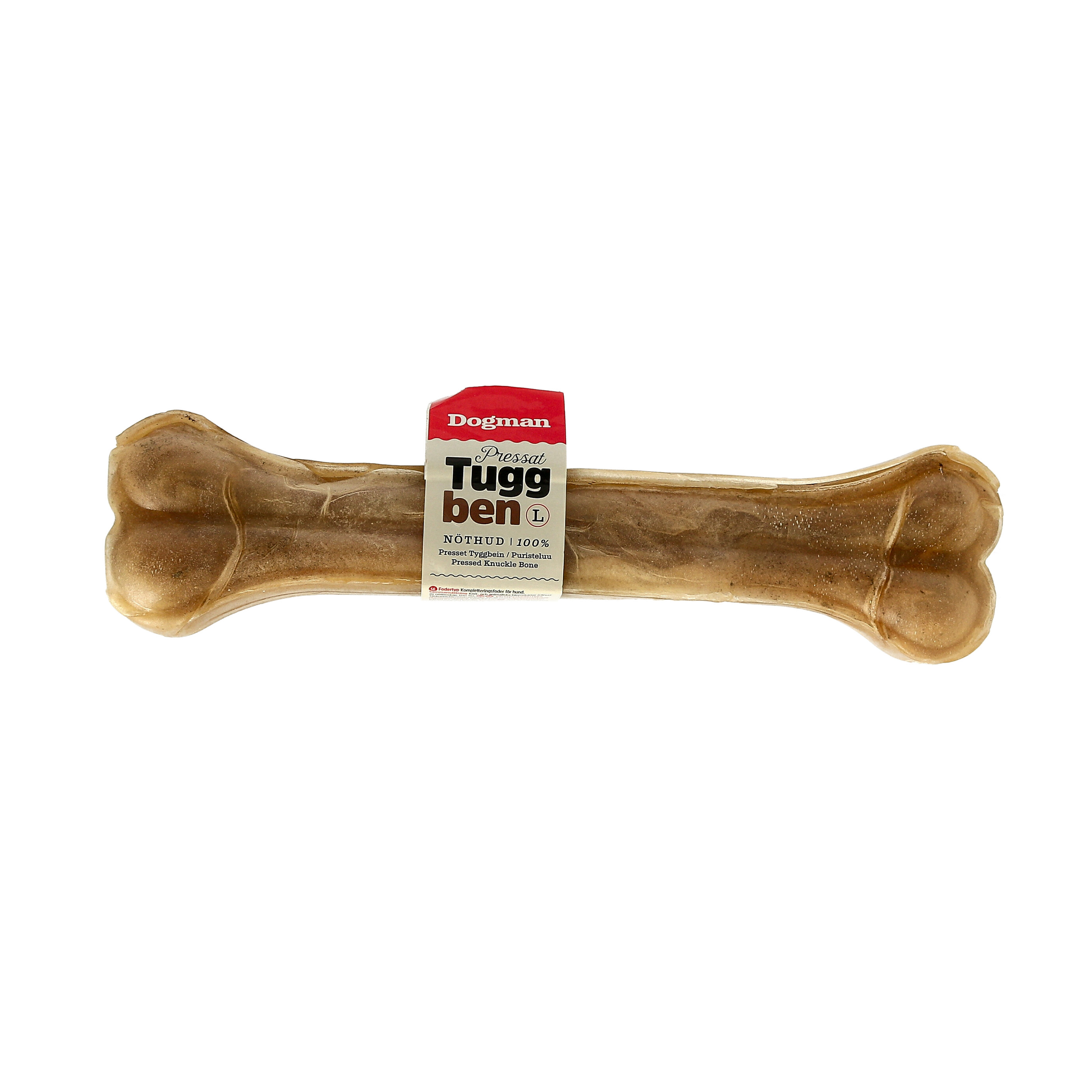 Tuggben Pressat Opackat Brun 26cm