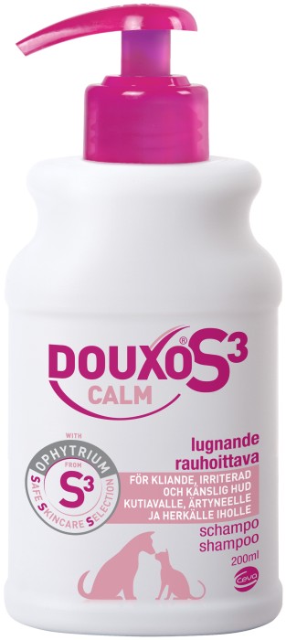 S3 Calm lenande schampo 200ml
