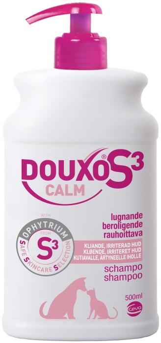 S3 Calm lenande schampo 500ml