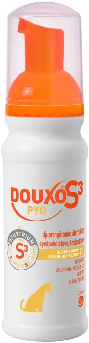 S3 Pyo djupreng&ouml;rande mousse 150ml