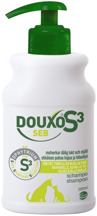 S3 Seb schampo mot mjäll 200ml