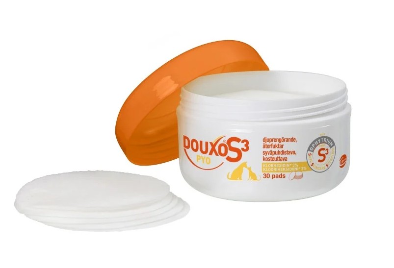 S3 Pyo Pads djuprenjörande bomullspads 30st