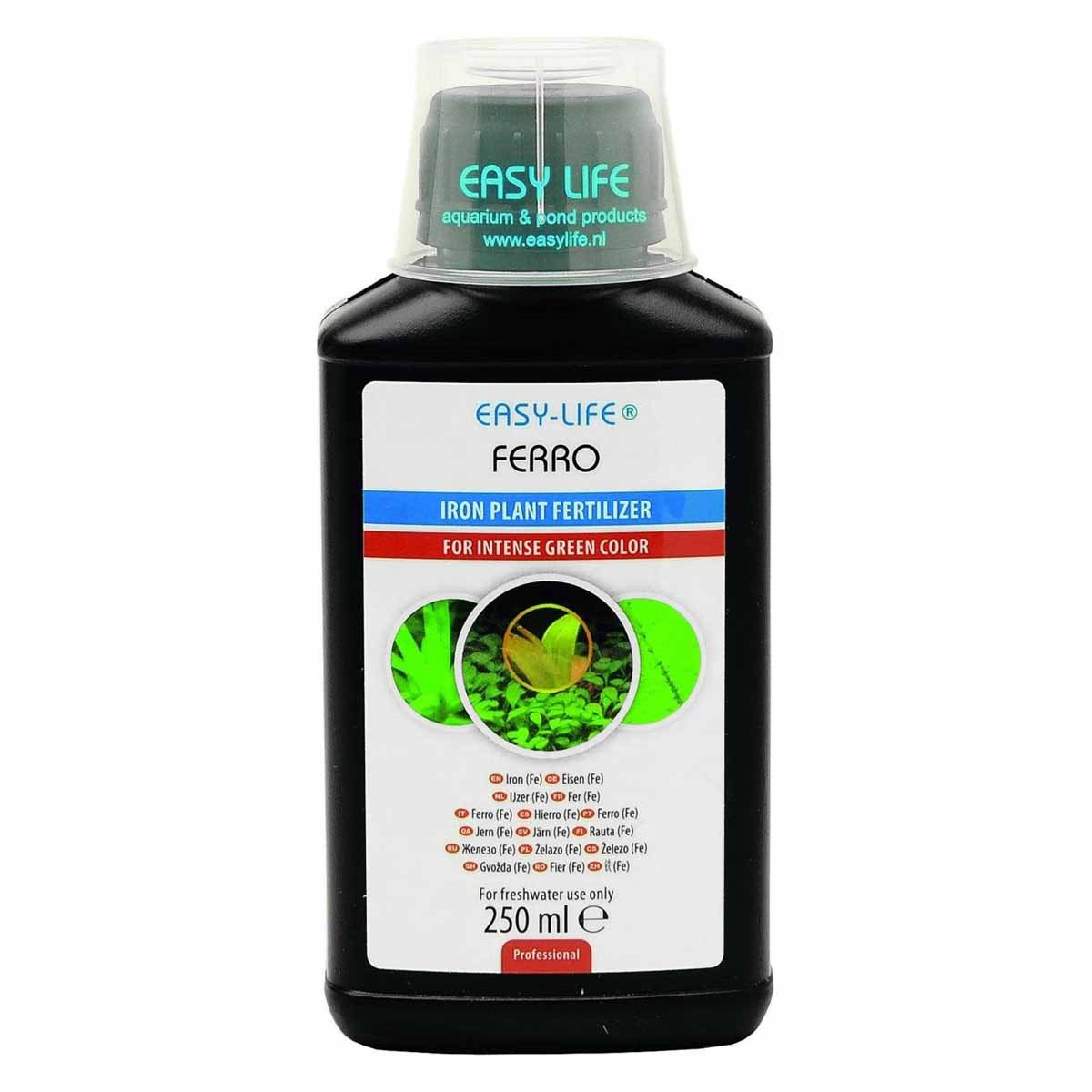 Ferro järntillskott för akvarieväxter 250ml