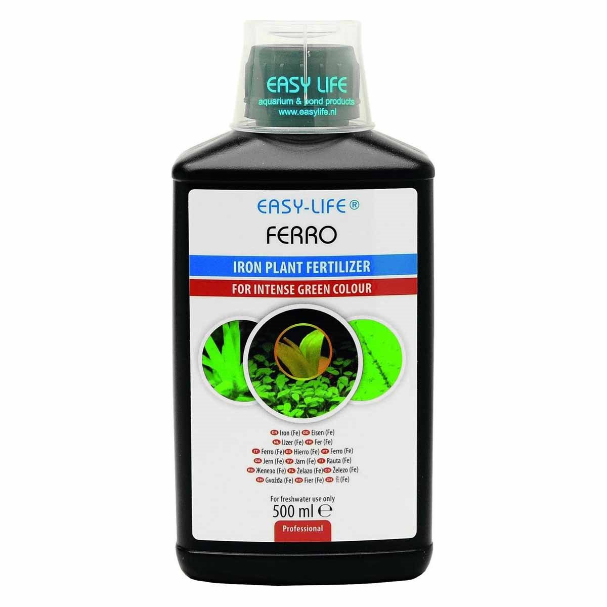 Ferro järntillskott för akvarieväxter 500ml
