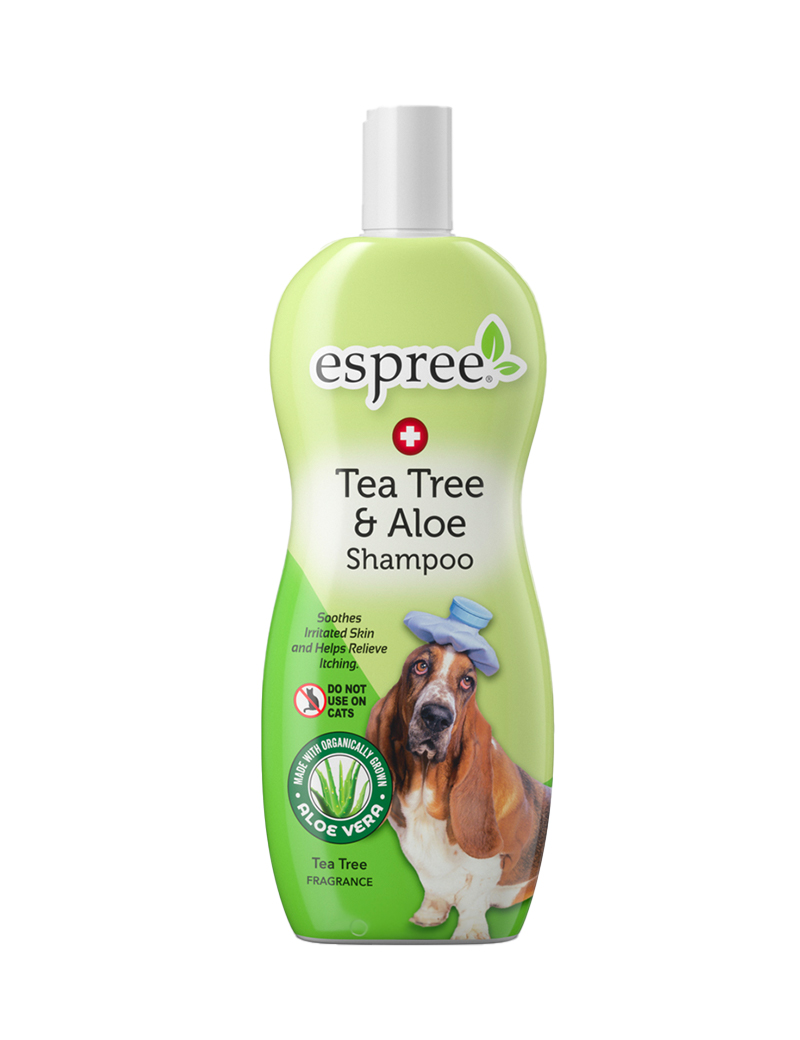 Tea Tree &amp; Aloe Schampo 355ml