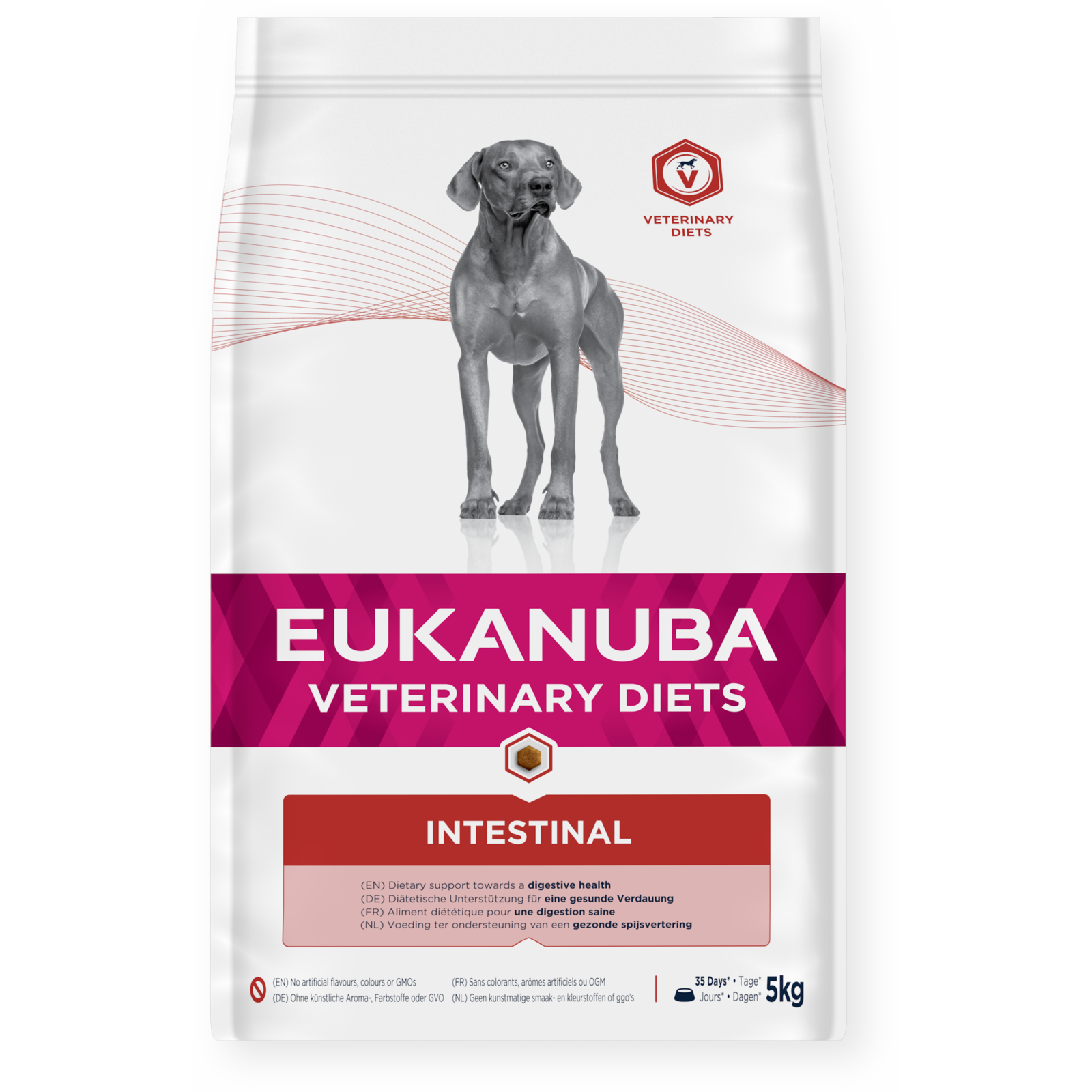 10 + 2 kg på köpet! 12 kg Eukanuba VETERINARY DIETS - Adult Intestinal