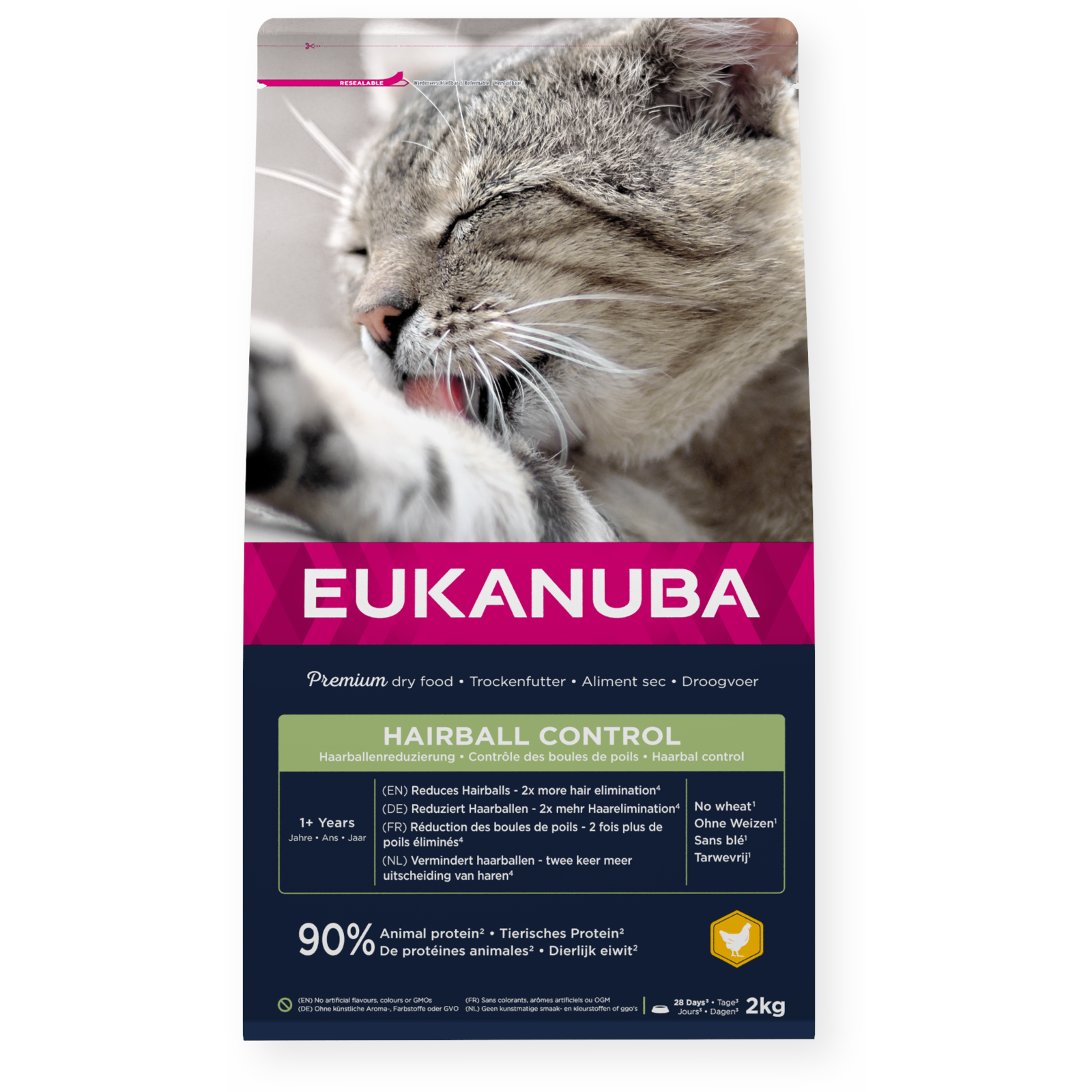Cat Adult Hairball Control 10kg