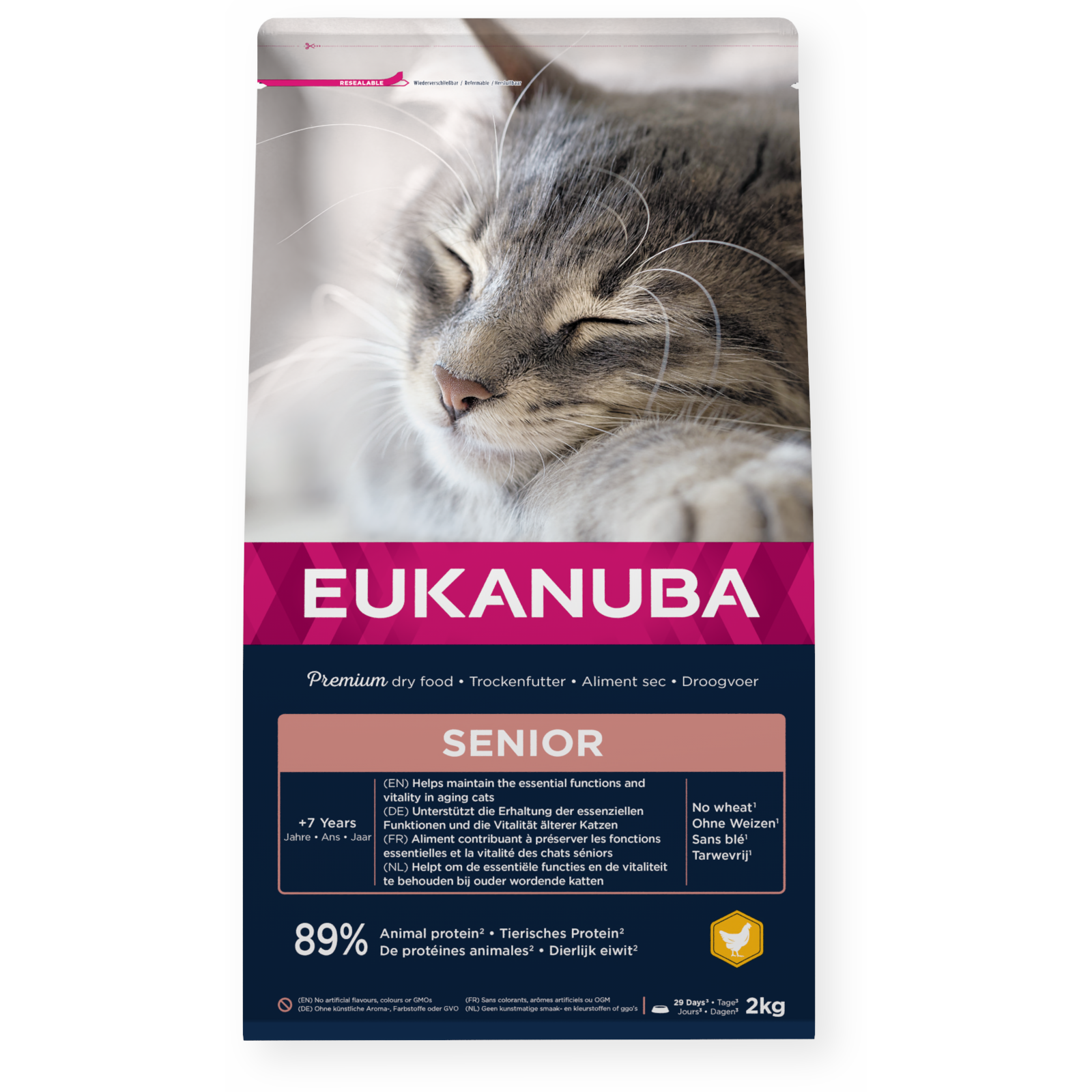 Eukanuba Cat Senior Chicken 10 kg