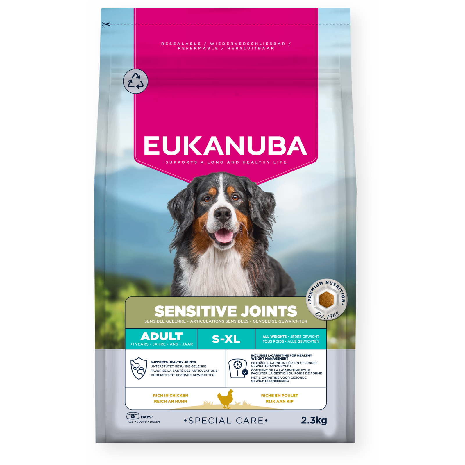 Dog Special Care Sensitive Joints 2,3kg