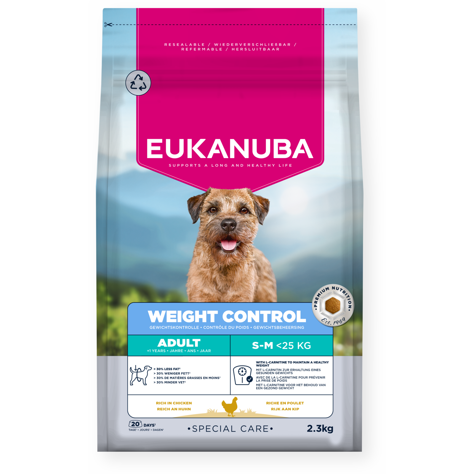 Dog Special Care Small/Medium Weight Control 15kg